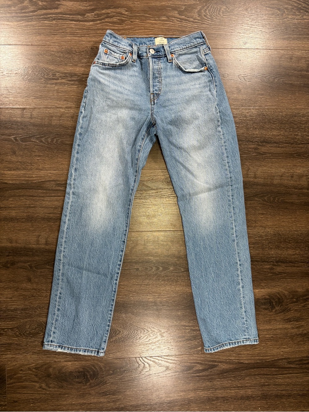 Levi 501 Curve Button Fly Jeans W26 L30